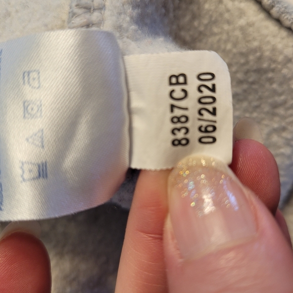 🍁CHAMPION Hoodie Pullover Sweatshirt Boys Large Gray - Picture 5 of 8